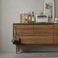 thumbnail image 3 of Papel de contacto de madera Decoroom, grano de madera vintage grueso, 3 of 9