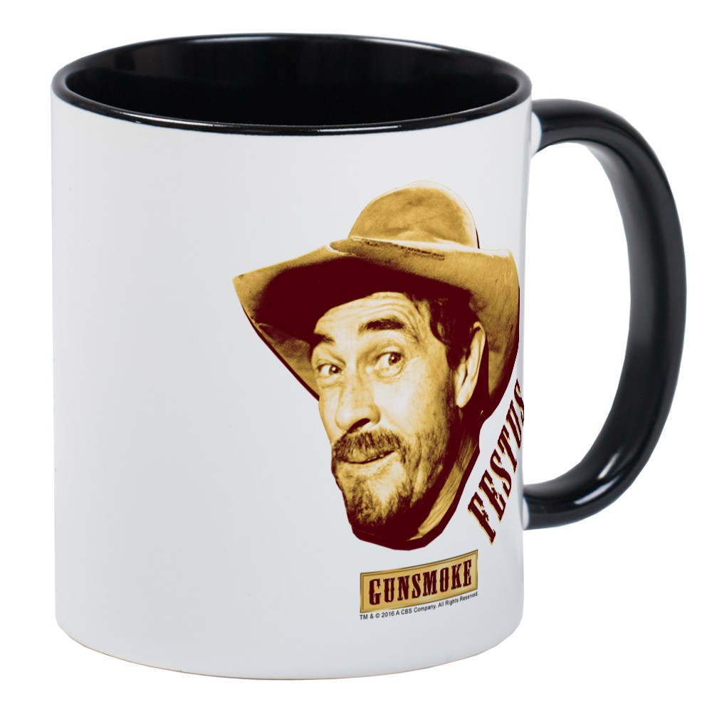 CafePress Gunsmoke Festus Mug Unique Coffee Mug, Coffee Cup CafePress