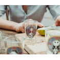 thumbnail image 5 of Disney Nightmare Before Christmas Day of the Dead Mini Shot Glasses | Set of 4, 5 of 8