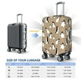 thumbnail image 6 of Xecao Lovely Penguin print Elastic Luggage Cover, with double-sided print , is perfect for travel, business, and daily use, 6 of 9