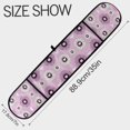 thumbnail image 3 of Dailycode Double Sided Oven Mitt with Loop Heat Resistant Kitchen Long Potholders 7" x 35" Chamomile Flower with Heart, 3 of 6
