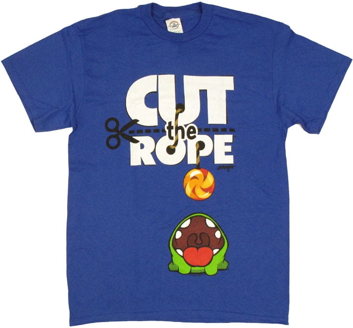Cut the Rope Logo T Shirt