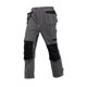 thumbnail image 3 of Ceisia Men Solid Color Multi Pocket Button Work Pants Outdoor Casual Gift Loose Trousers, 3 of 4
