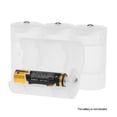 thumbnail image 3 of D 4 Pcs Battery Converter Adaptor AA to D Size Battery Protective Case Holder PP Material, 3 of 6