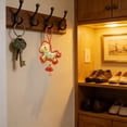 thumbnail image 5 of Hogar y cocina, Decoración del hogar, Decoración, Bolsa perfumada bordada del Año de los Caballos, Accesorio tradicional Hanfu, Mini coche de caballos, Adorno colgante, Regalo de recuerdo, Bolsita pe, 5 of 5