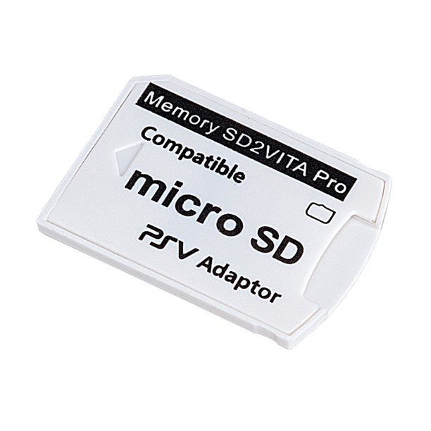 Microtarjeta de memoria para PS Vita, adaptador de ranura para tarjeta SD 1000/2000, sistema Sd 3,60, V5.0, SD2VITA, novedad Fivean unisex