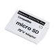 thumbnail image 1 of Microtarjeta de memoria para PS Vita, adaptador de ranura para tarjeta SD 1000/2000, sistema Sd 3,60, V5.0, SD2VITA, novedad Fivean unisex, 1 of 2