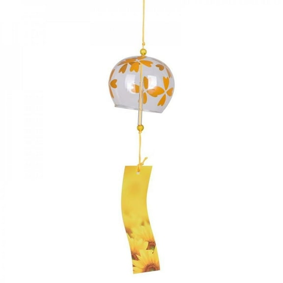 Glass Wind Bells Birthday Christmas Gift Japanese Style Wind Chimes Home Decor