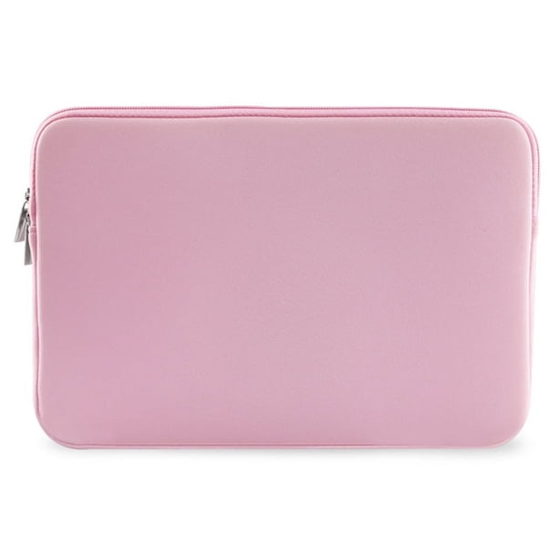 Funda protectora de tela con esponja para portátil, cómoda, a prueba de golpes, a prueba de polvo, poco profunda, impermeable