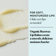 Sky Organics Organic Lip Balm with Beeswax to Moisturize Lips, Assorted Flavors, 4 Pack