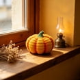 thumbnail image 6 of Qholemyo Resin Pumpkin Table Figurine Fall Decor Halloween Decor Indoor Windowsill Entryway Table Home Decor, 6 of 7
