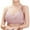 Pink bras for women, variant on Wycnly Bras for Women,Womens Full Figure Bras,Underwire Bras for Women Plus Size Adjustable Strap Seamless Sports Bras Ladies Full Coverage Wirefree Tshirt Bra Underwear