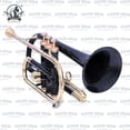 thumbnail image 3 of SOUND SAGA® Cornet Trumpet With All Accessories Including Mouthpiece & Case., 3 of 5