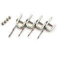 thumbnail image 3 of z 4Pcs 12 Inch Flexible Valve Stem Extenders Stainless Steel Tyre Tire Valve Stem Extension Adaptors, 3 of 5