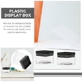thumbnail image 2 of 12Pcs Mineral Specimen Display Boxes Clear Specimen Sample Display Storage Box, 2 of 9