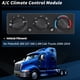 thumbnail image 2 of Módulo de control del clima del calentador de aire acondicionado para camiones Peterbilt 389 337 348 1.9M Cab 2006-2024 Panel de control HVAC No.Q216119/F21034100/703826AT, 2 of 7