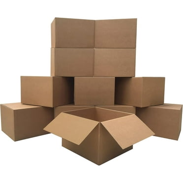 Large Moving Boxes 20" x 20" x 15" (Pack of 12)