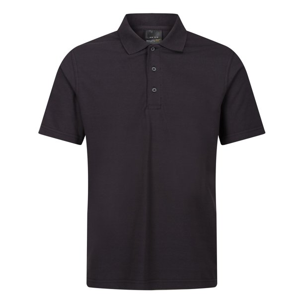 Regatta - Polo Pro 65/35 de Manga Corta para Hombre (Gris Seal)