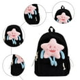 thumbnail image 5 of STYLAGO Backpack for Women Soft Corduroy Small Backpack Lightweight Cute Backpacks Fashion Travel Daypack, 5 of 8