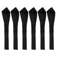 thumbnail image 1 of 6uds Negro 2.5 x 20.5cm Cargo Cinturón Correa para Motocicleta, 1 of 1