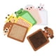 thumbnail image 5 of AzuleJos de Piso Sensorial, Coordinación de Ojo de Mano Texturizado Juguetes de Aprendizaje Juguetón Mats Sensoriales para Niños Autistas 6 PCS para Niños Pequeños, 5 of 7