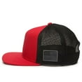 thumbnail image 5 of Outdoor Cap REDLBL103 Stretch Mesh Back Panels-Red/Black, 5 of 8