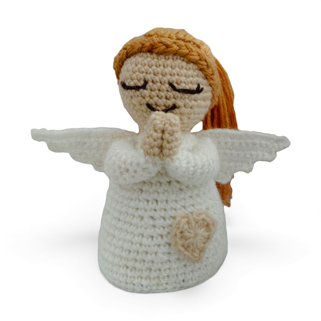 Christmas Angel Crochet Kit – DIY Holiday Craft Set with Yarn & Tools