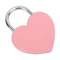 thumbnail image 4 of Dioche Heart Lock, Lock Comfortable For Diary For Jewelry Box For Small Luggage, 4 of 7