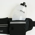 thumbnail image 2 of GoZone Hydration Waist Pack Belt – Black/Grey, 2 of 8