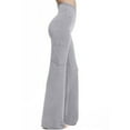 thumbnail image 4 of Freshly Picked For Her,AXXD High Waist Wide Leg Workout Yoga Gym Pants Pajama Pants For Women Clearance Gray 12, 4 of 8