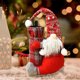 thumbnail image 4 of Botella de Vino En Forma de Muñeco Sin Rostro de Navidad Xihbxyly Decoración para Mesa Navideña, 4 of 6