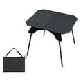 thumbnail image 1 of GLFILL Ultralight Folding Table Camping Table Picnic Table Aluminum Alloy Black, 1 of 8
