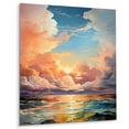 thumbnail image 2 of Designart "Canvas of the Skies Cloudy Artistry IV" Landscape & Nature Metal Wall Decor, 2 of 5