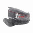 thumbnail image 3 of Black Motorcycle Windshield Wind Screen Wind Shield Screens Deflectors For- F650 F 650 Gs 1999-2003, 3 of 5