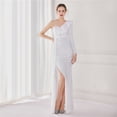 thumbnail image 2 of Vestido estilo hada para fiesta, vestido de noche, vestido sexy largo adelgazante para novia, 2 of 5