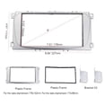 thumbnail image 4 of 2Din Car Stereo Radio DVD Panel Audio Mount Fascia Kit for Ford Focus II Mondeo S-Max C-Max Galaxy I, 4 of 5
