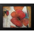 thumbnail image 2 of Li-Leger, Don 18x15 Black Modern Framed Museum Art Print Titled - Full Blossom I, 2 of 5