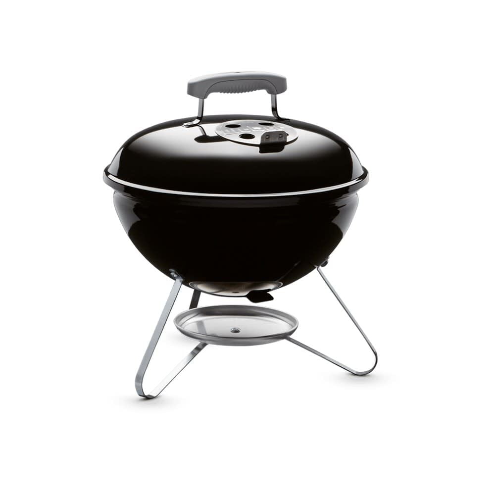 Weber 14 in. Smokey Joe Charcoal Grill Black