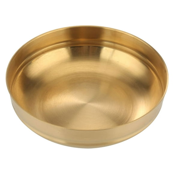 1 unid acero inoxidable frío fideos cuenco cocina sopa de fideos cuenco mezclado arroz cuenco