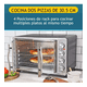 thumbnail image 3 of Horno Gourmet Elite Gourmet modelo ETO-4510M Convección 120 V, 3 of 8