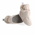 thumbnail image 4 of Ella Bonna Soft Baby Shoes, Cotton Baby Booties, Beige, 12-18 Months, 4 of 6