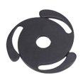 thumbnail image 2 of 45 Record Adapter, Spindle Adapter Inserts for Turntable RPM Record Player for 7 Inch Players, Solid Aluminum Alloy High Stability, 2 of 7