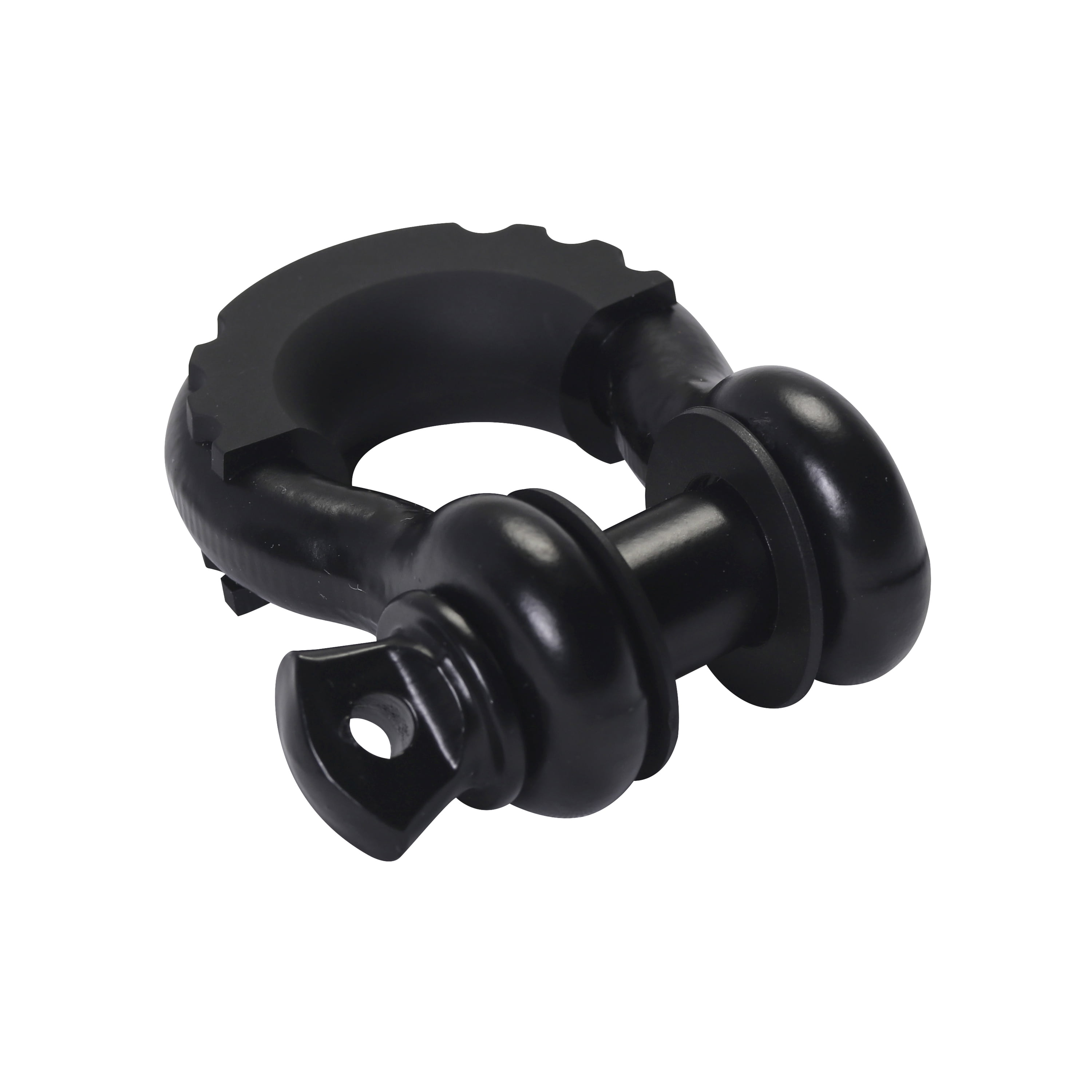 Hyper Tough 1/2-inch D-Ring Shackle 4,000LBS Heavy-Duty Drop-Forged Steel All-Weather 10800617