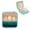 Green, variant on PRATYUS Moon Phases Ocean Sky Jewelry Box For Necklaces Rings Earrings Pink