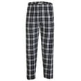 thumbnail image 3 of Boxercraft Mens Harley Flannel Pants, 3XL, Black-White, 3 of 4