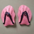 thumbnail image 2 of Mightlink 1 Pair Swim Training Hand Paddles with Adjustable Straps Lightweight Swimming Hand Paddles for Children Adult, 2 of 6