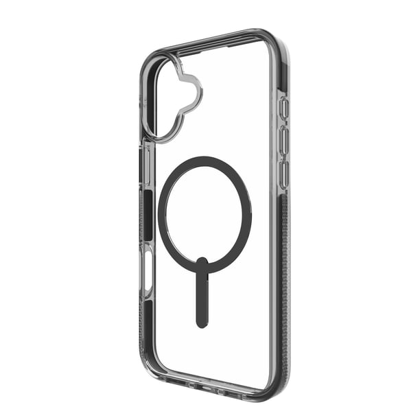 Funda Zagg Santa Cruz Snap para iPhone 16 Plus Negro
