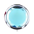 thumbnail image 1 of VONKY Miroir de Poche Beauté Mini en Cristal pour Femmes Filles Maquillage Portable Compact Rond Pliant, 1 of 1