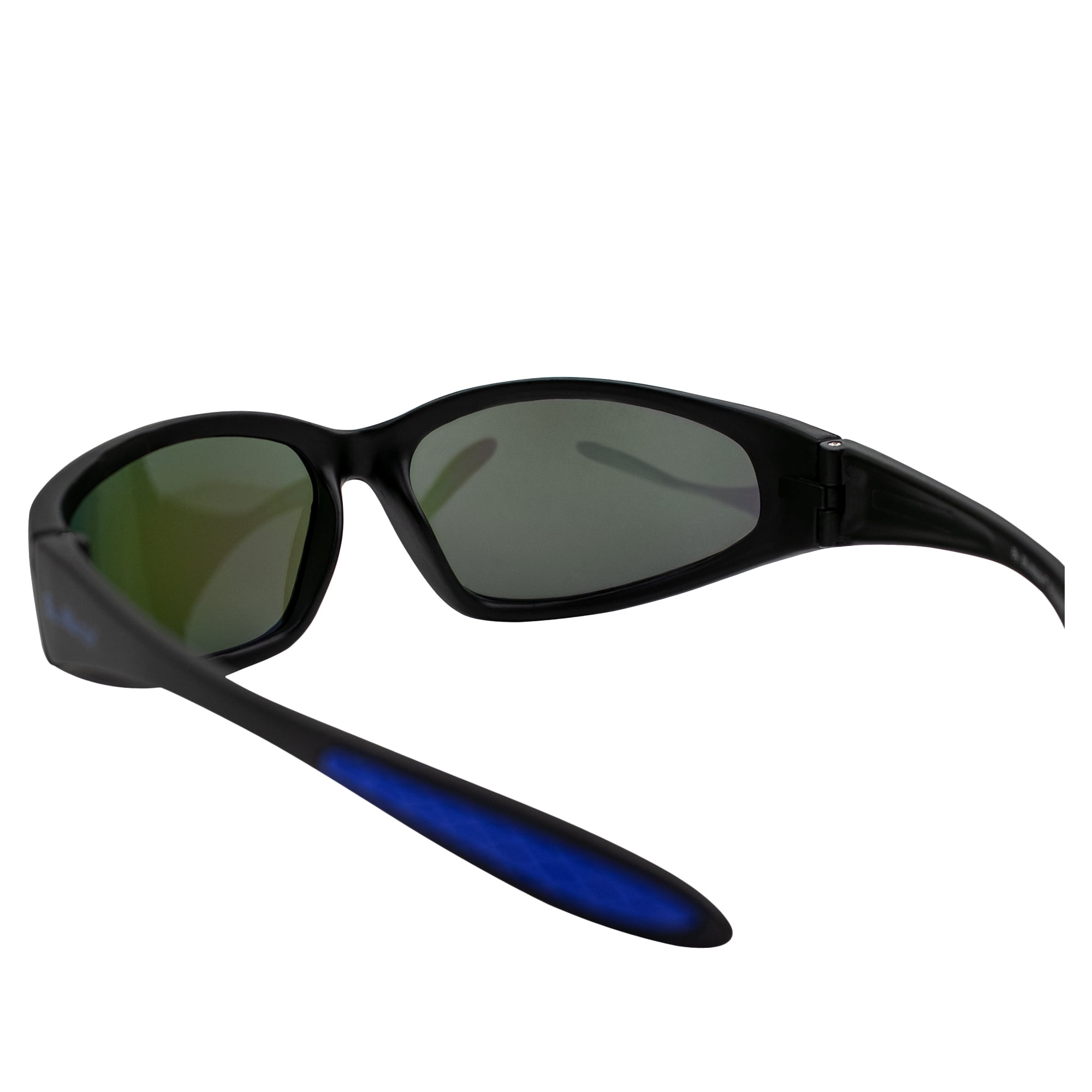 BluWater Samson 2 G-Tech Marine Lens Polarized Sunglasses for Men Black  Frame Boating, Watersports & Fishing Glasses Scratch-Resistant 