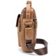 thumbnail image 3 of Bolso bandolera de cuero genuino vintage para hombre, bolso bandolera de viaje deportivo al aire lib BULLCAPTAIN Paquete de hombro, 3 of 7